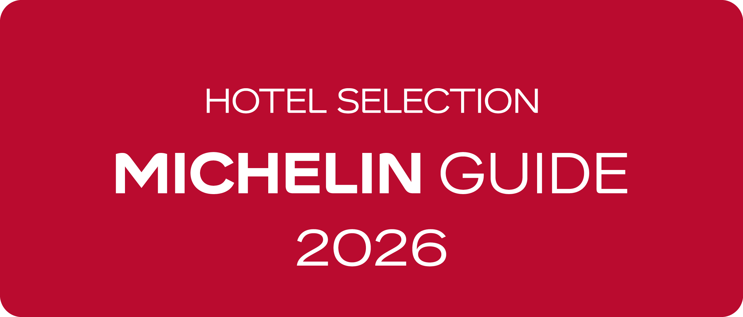 Hotel Plantación, seleccionado en la Guía MICHELIN 2026