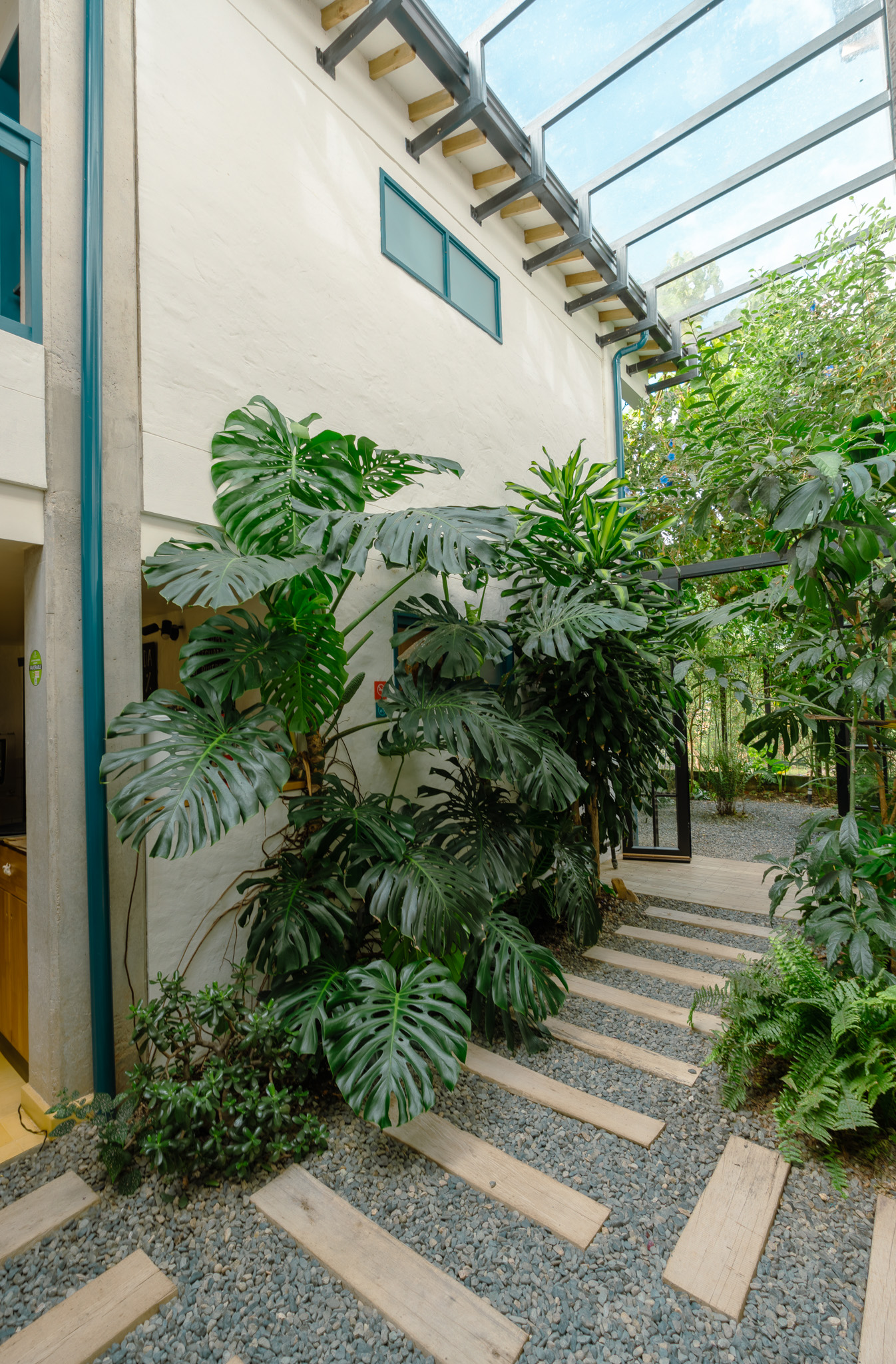 25.Zonas comunes Hotel Plantacion, Jardin, Antioquia.