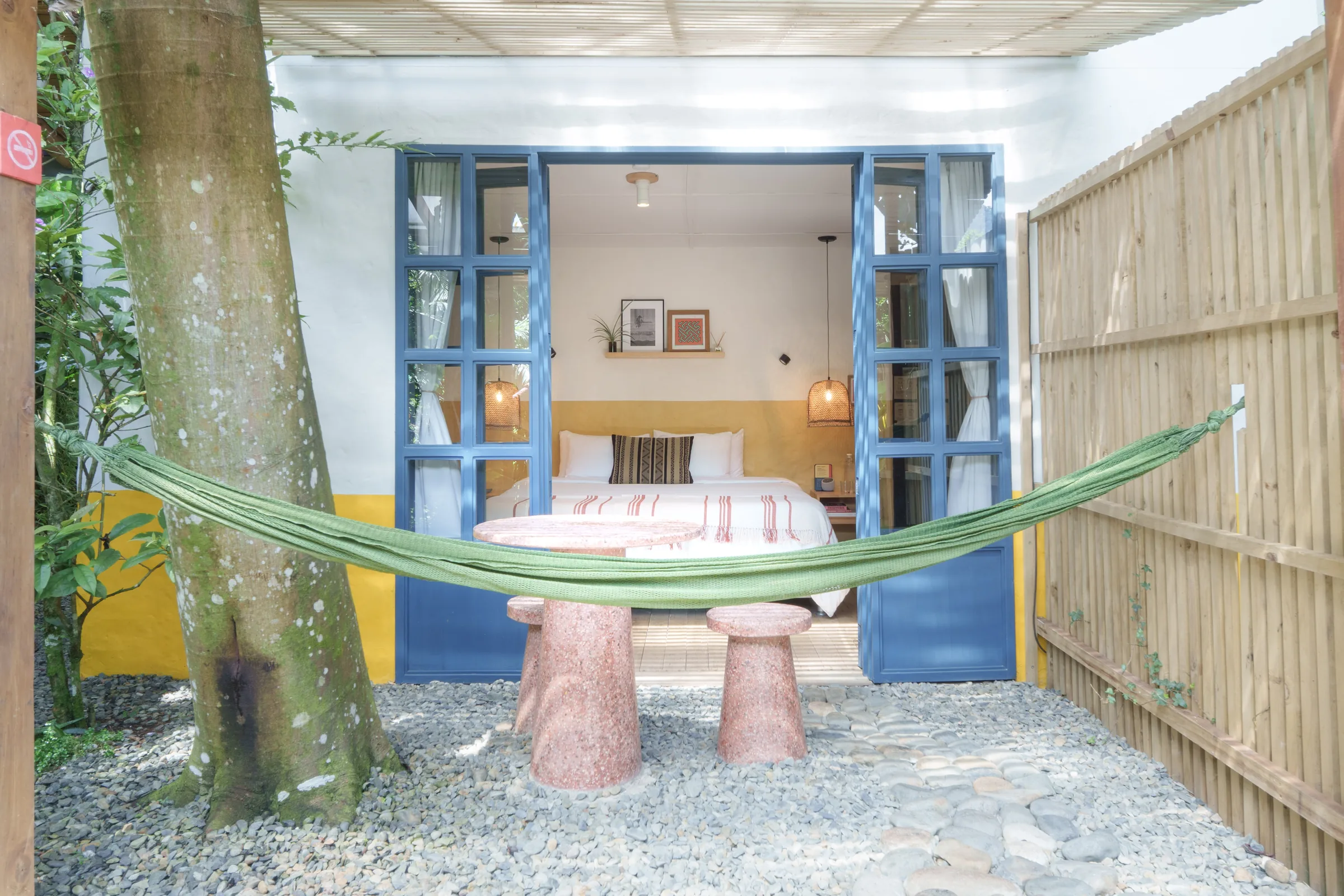Suites — Hotel Plantación, Jardín