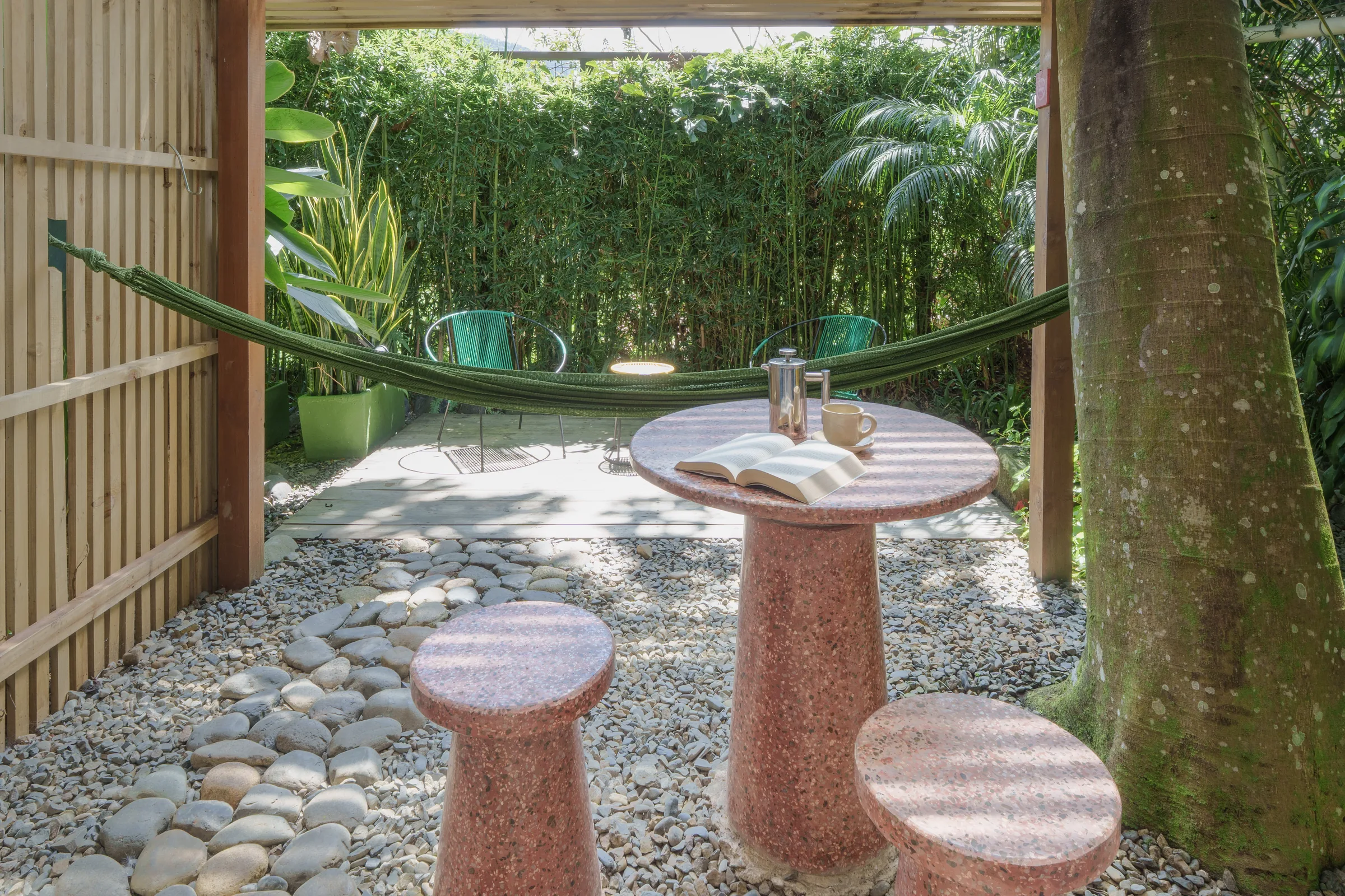 Suites — Hotel Plantación, Jardín
