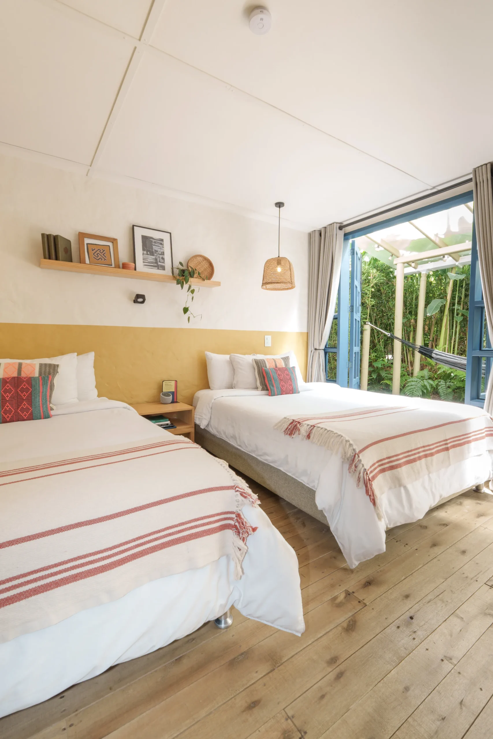 Habitaciones Familiares — Hotel Plantación, Jardín