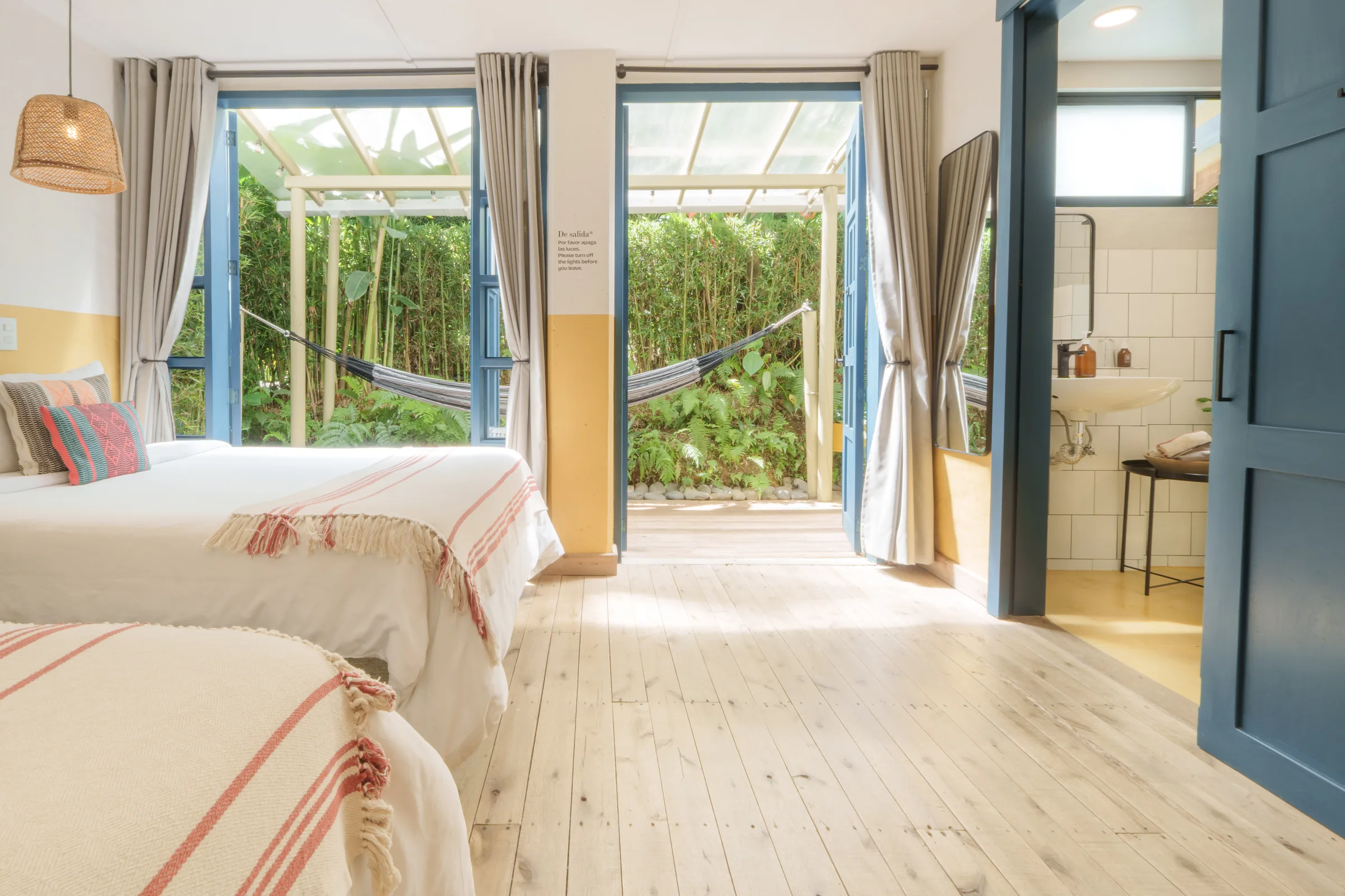 Habitaciones Familiares — Hotel Plantación, Jardín