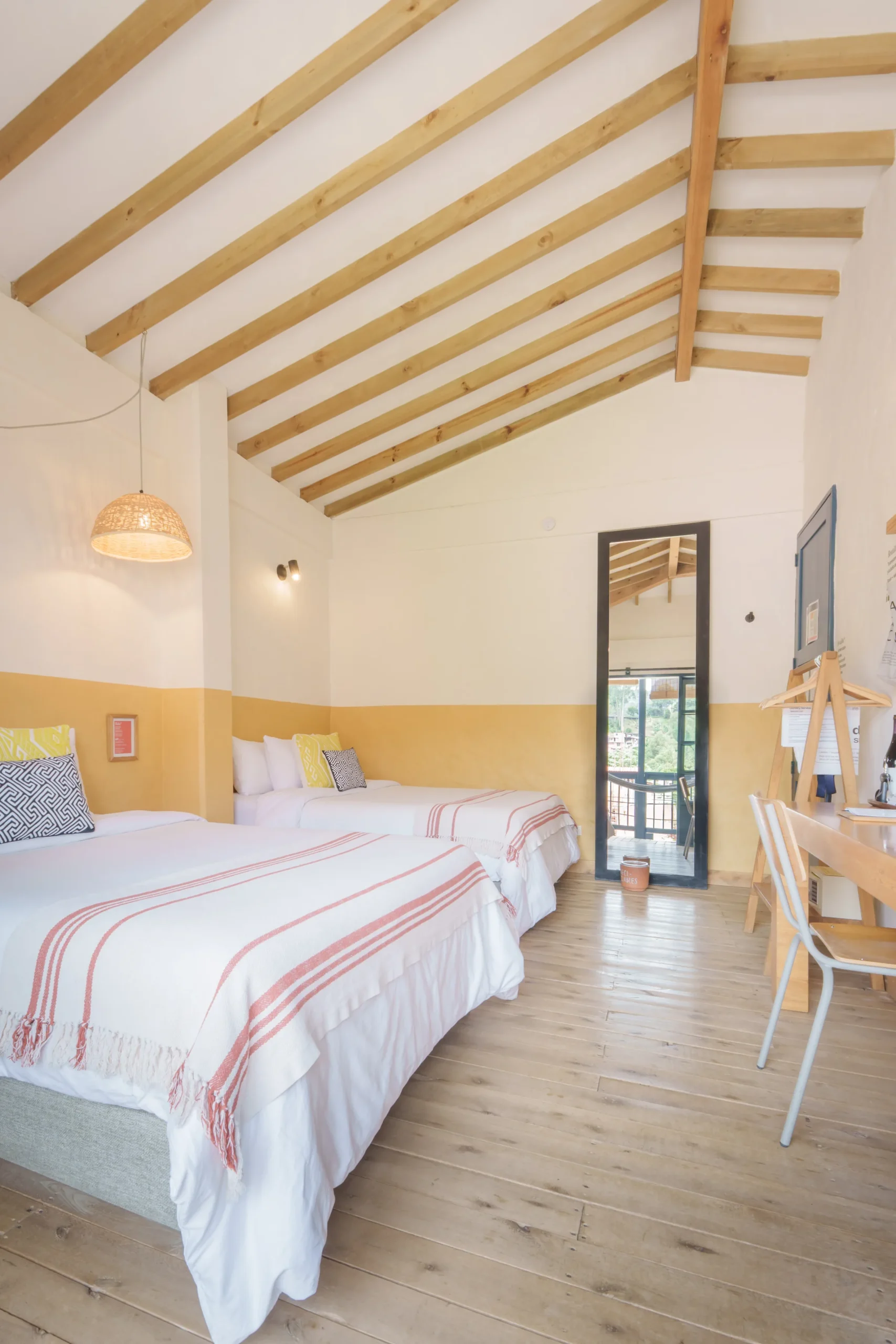 Habitaciones Familiares — Hotel Plantación, Jardín