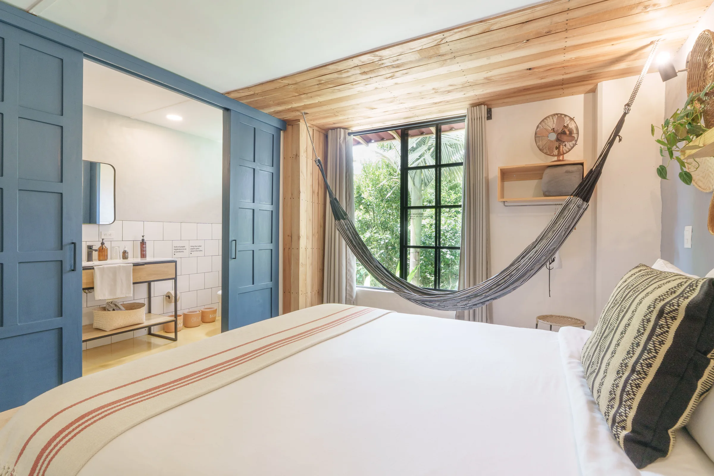 Minisuites — Hotel Plantación, Jardín