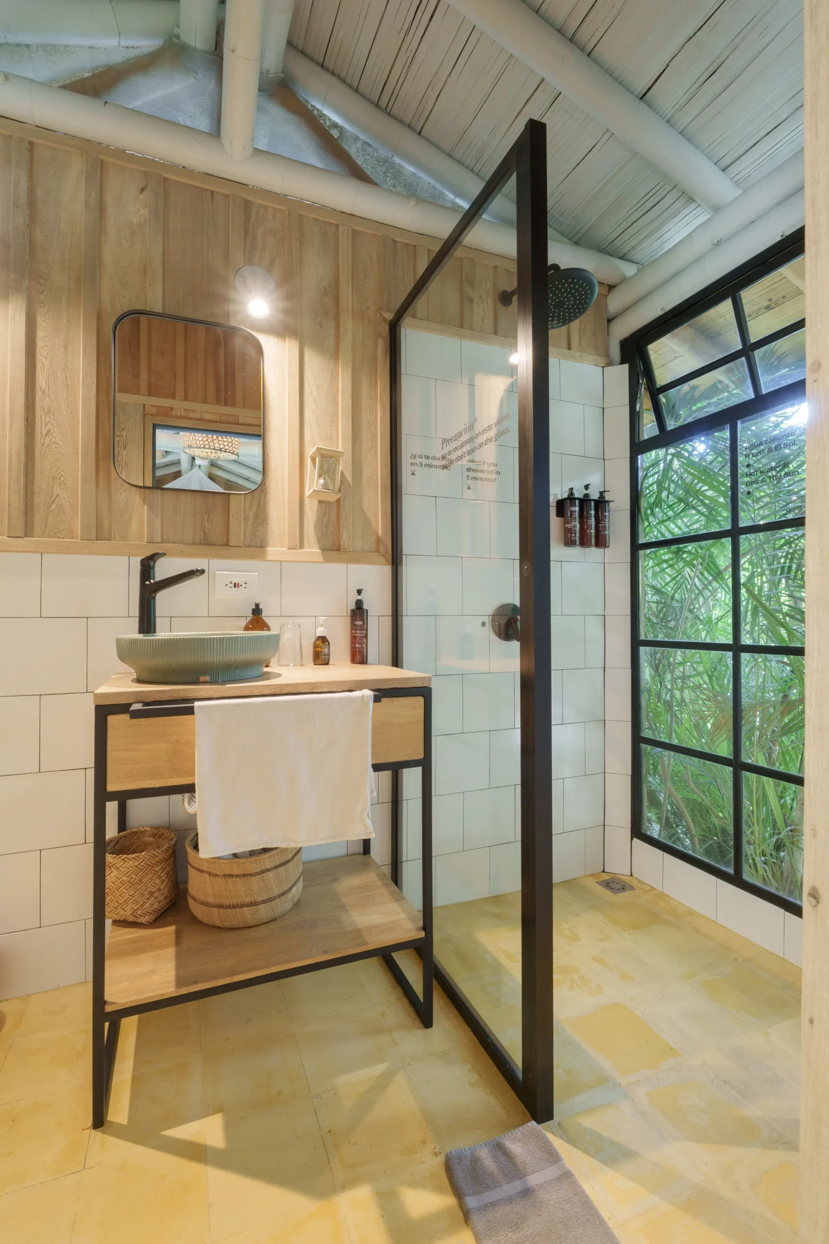Cabaña — Hotel Plantación, Jardín