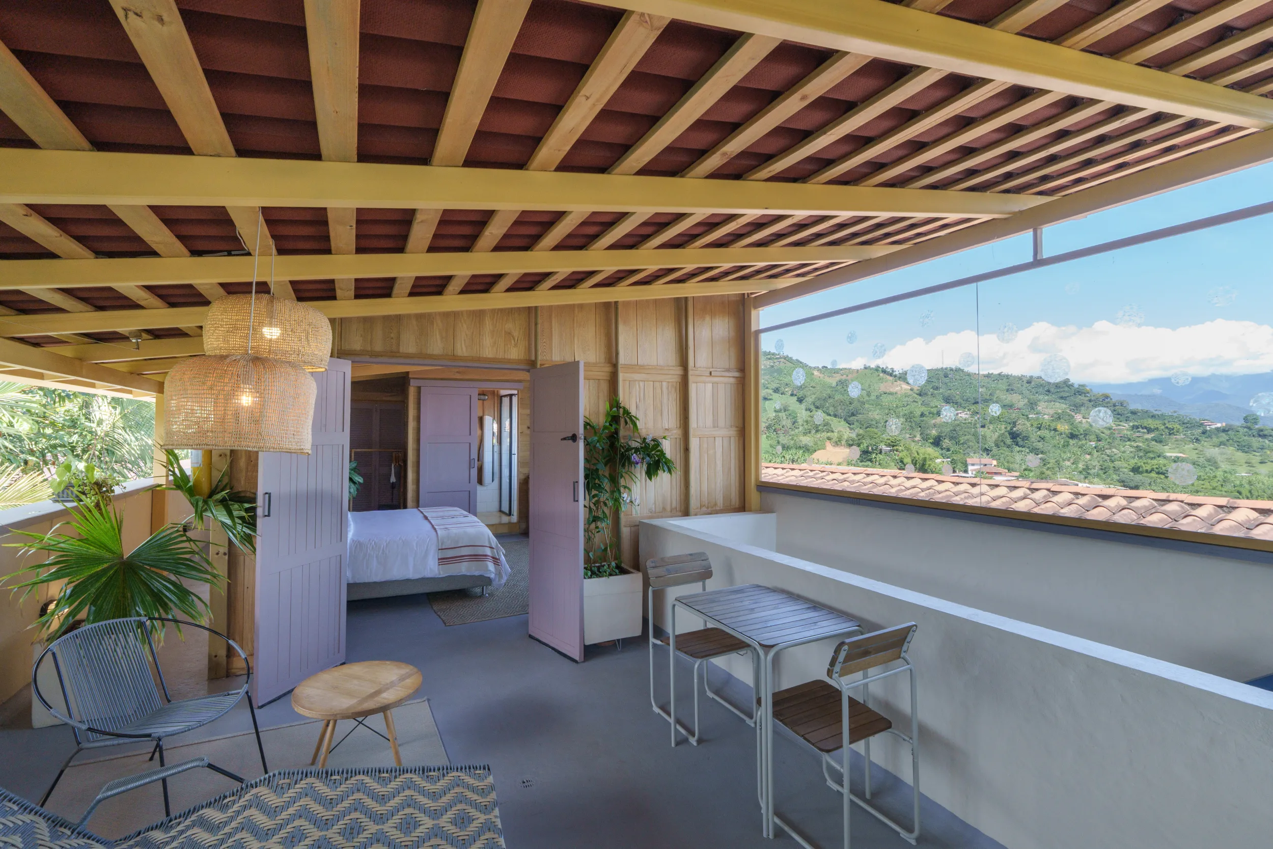 Suite Superior — Hotel Plantación, Jardín