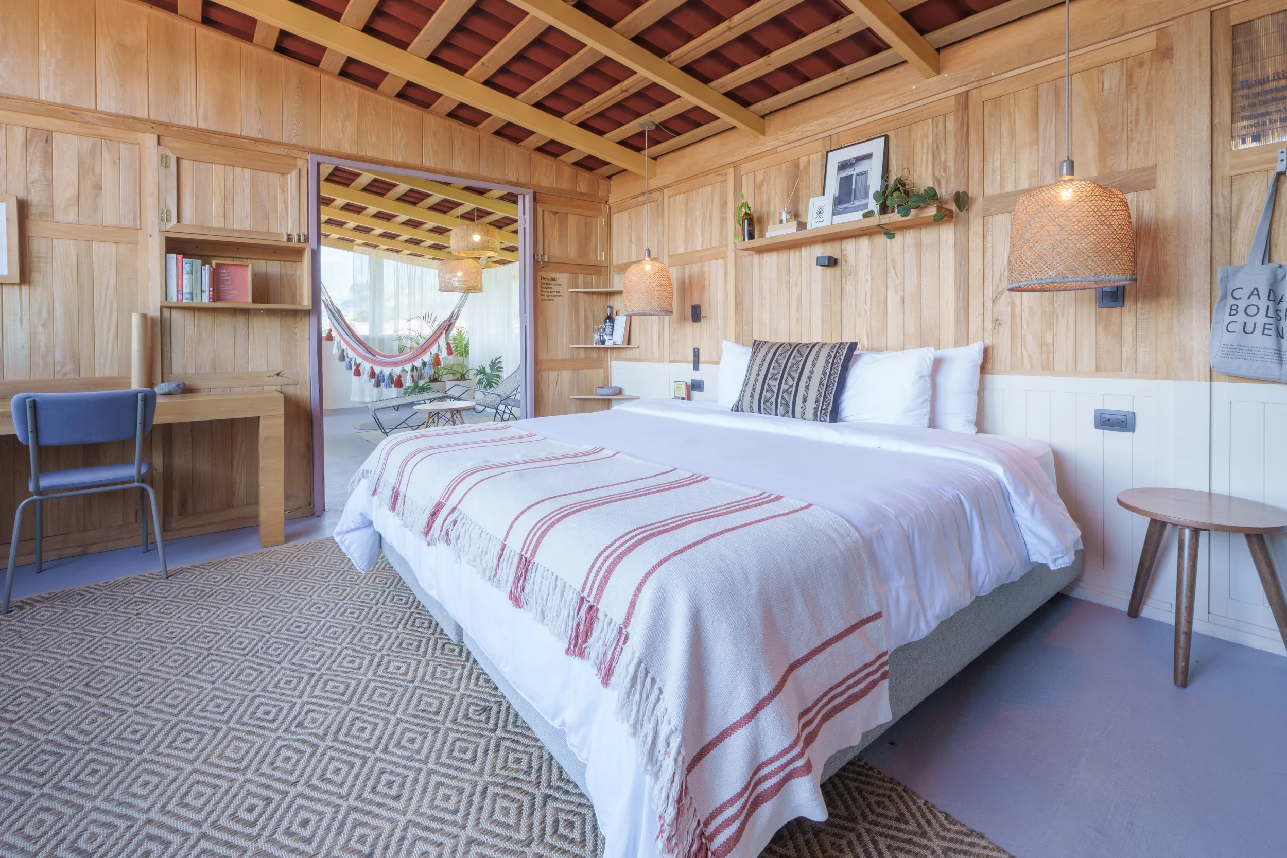 Suite Superior #9 - Hotel Plantación, Jardín