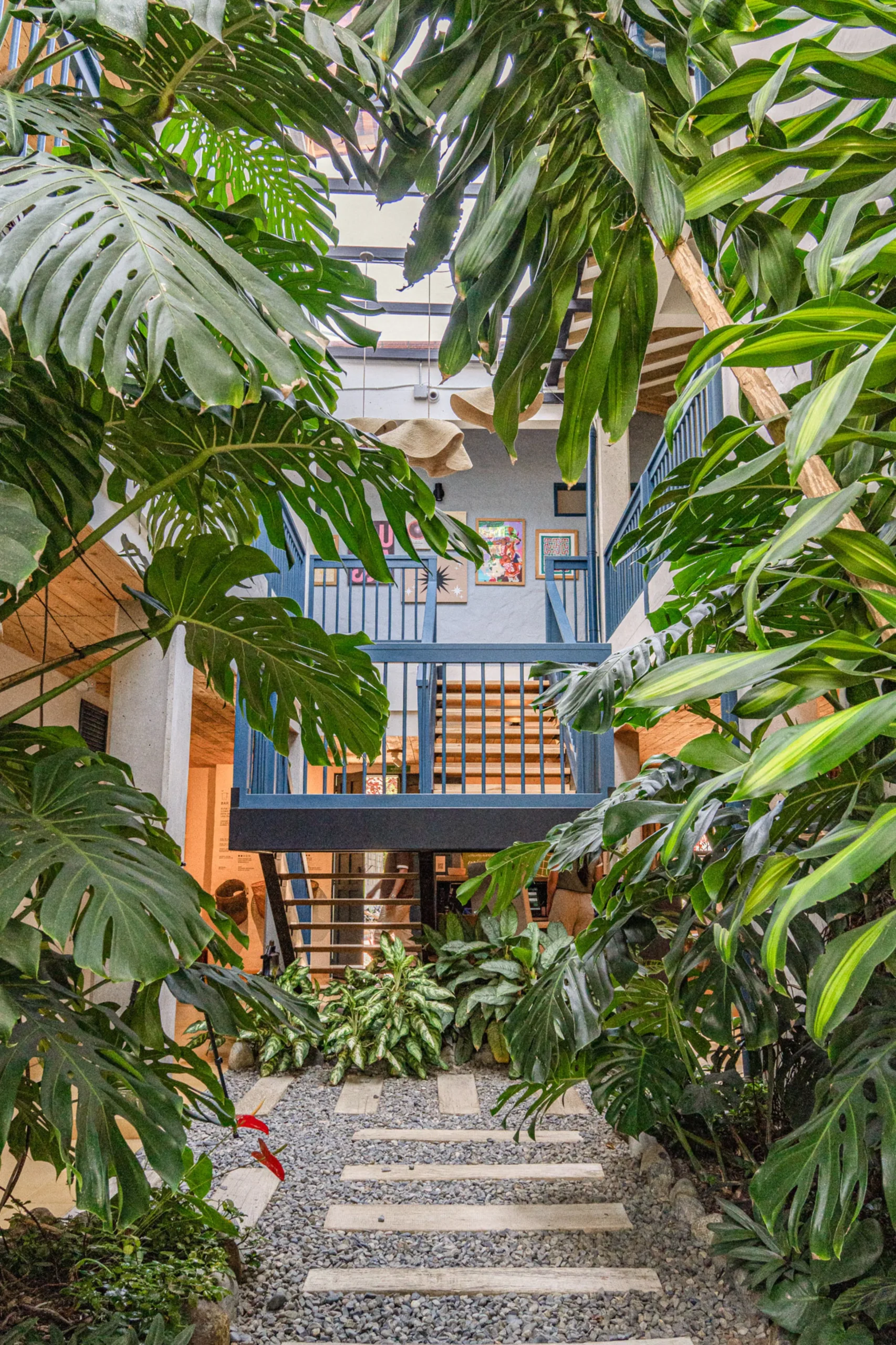 Hotel Plantación - Zonas comunes del hotel boutique en Jardín, Antioquia