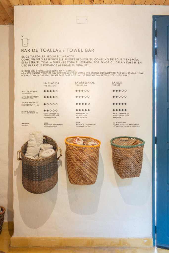 Hotel Plantación — Sostenibilidad