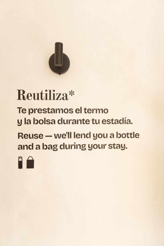 Hotel Plantación — Sostenibilidad
